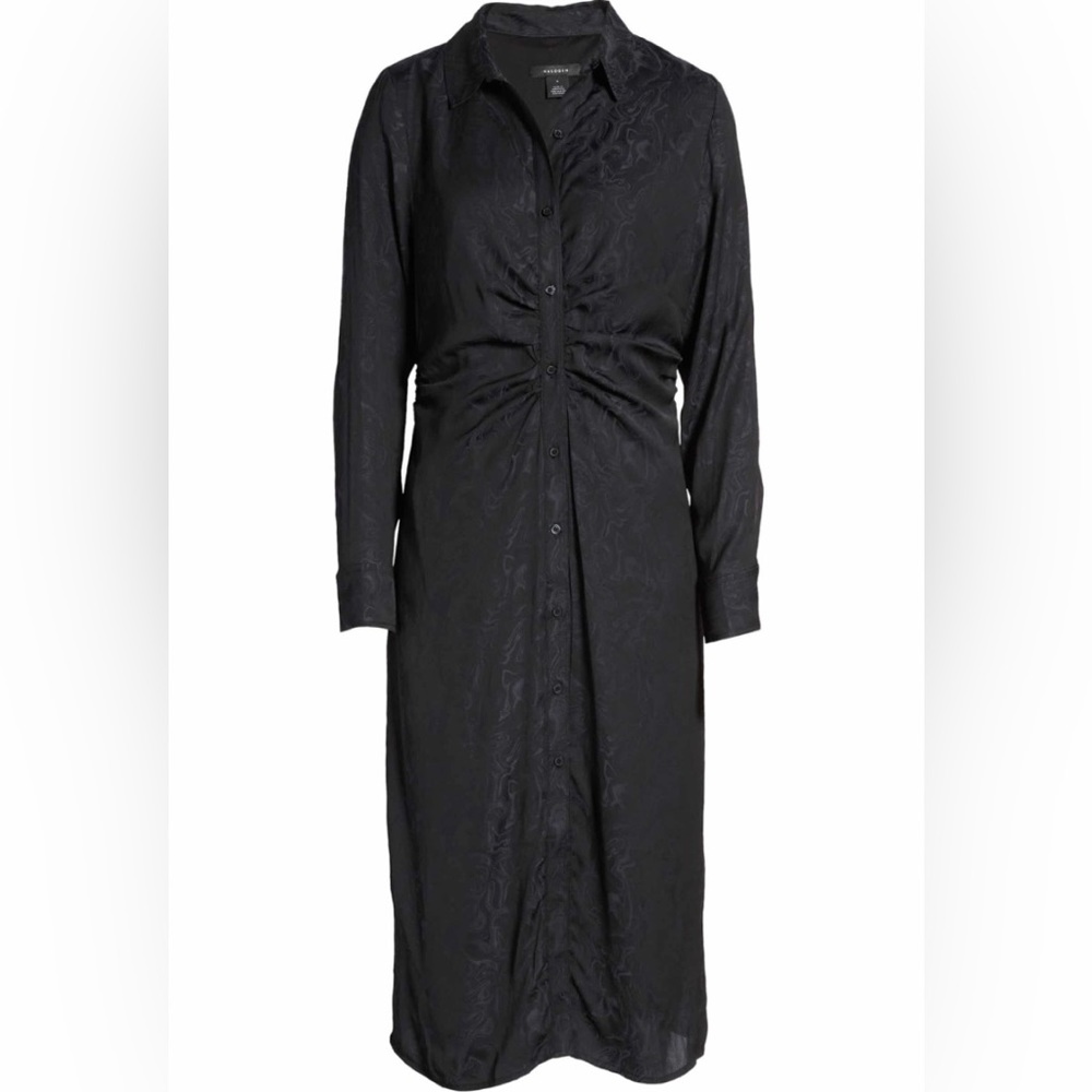 Halogen Marbelized Shirt Dress Size Small